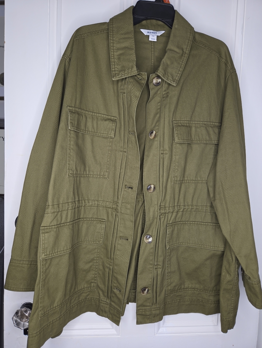 Old Navy Olive Green Utility Jacket